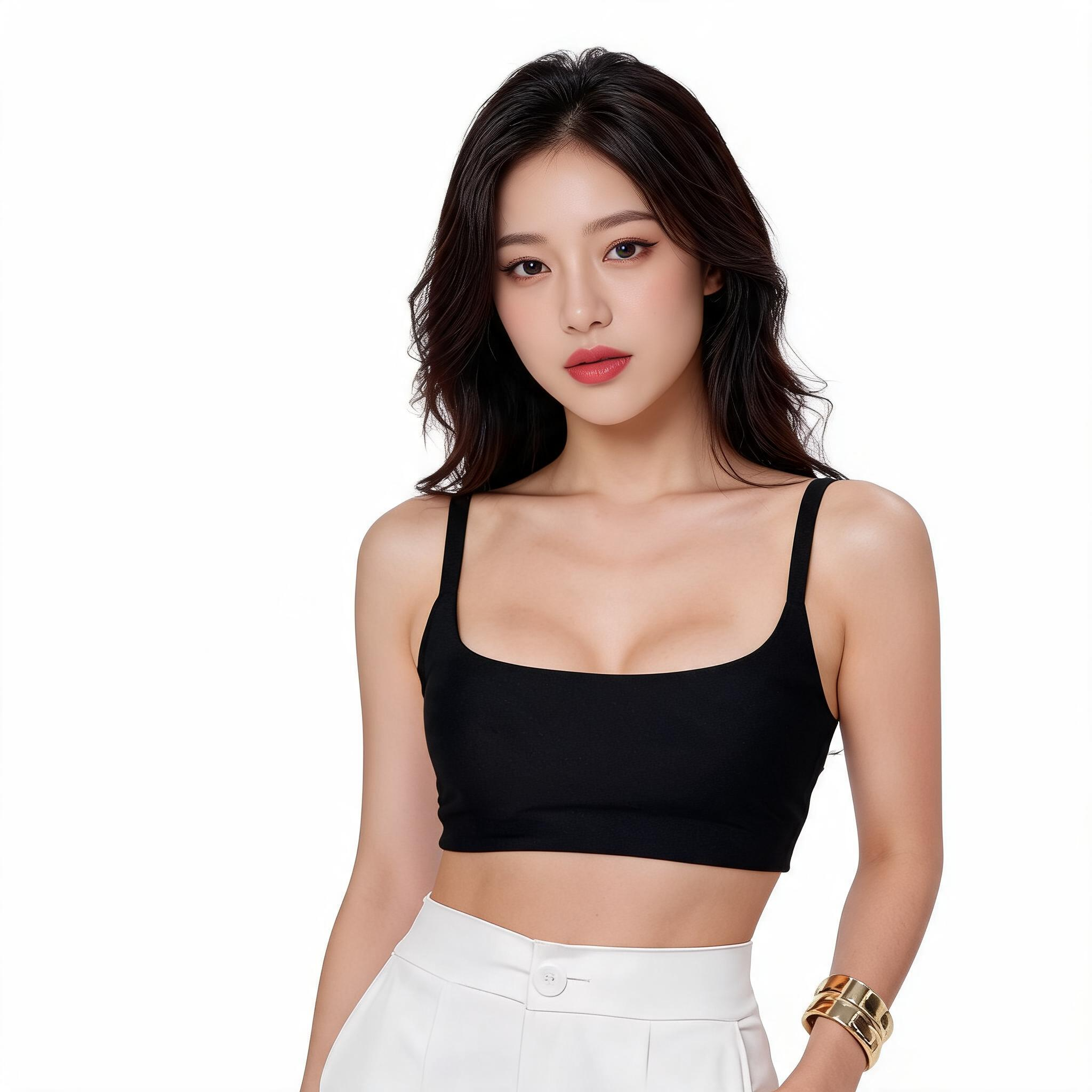 Top Cropped Fitness Alcinha em Tecido Liganet Malha Fria - Kineton Fit