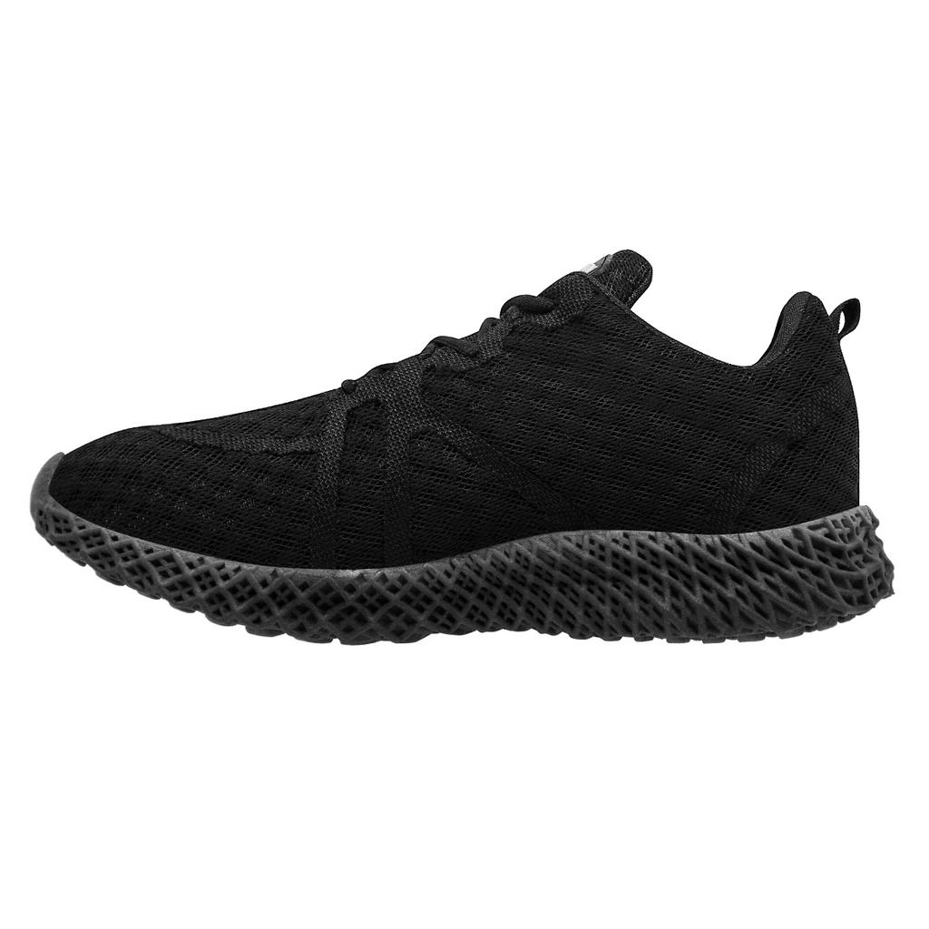 Tênis Esportivo Feminino Youth Class Ghost 3 Preto e Verde para Caminhada