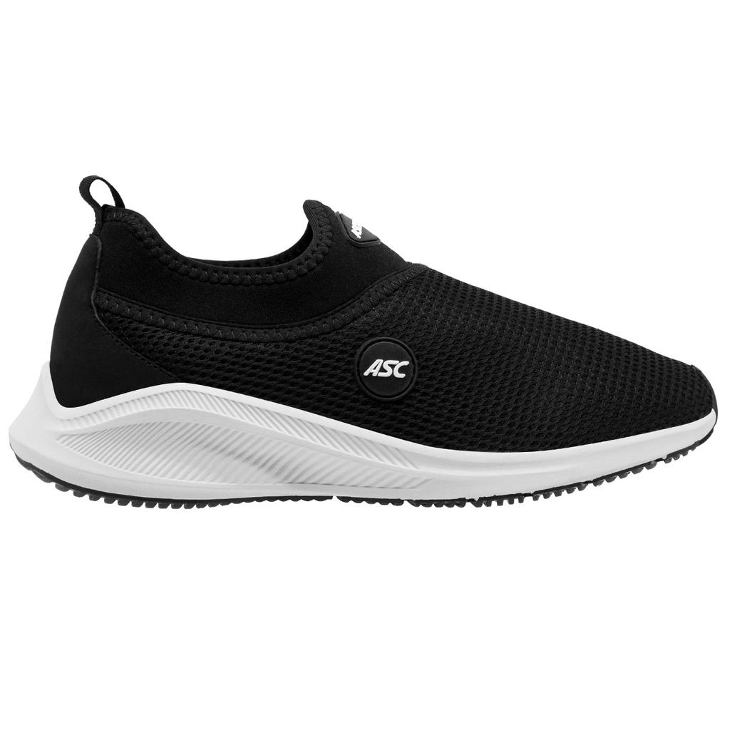 Tênis Youth Class Ascencion Calce Fácil Masculino Preto Edição Limitada