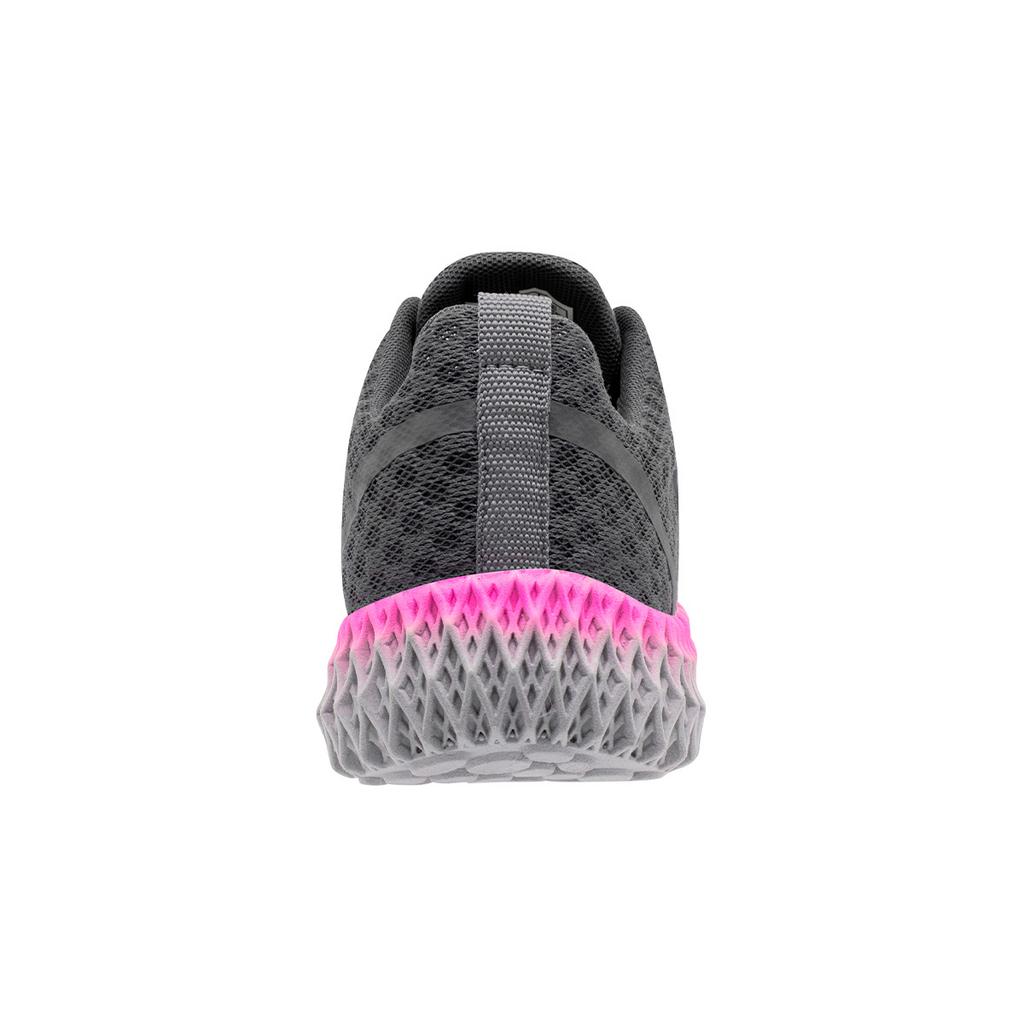 Tênis Esportivo Feminino Youth Class Ghost 3 Grafite e Pink para Caminhada