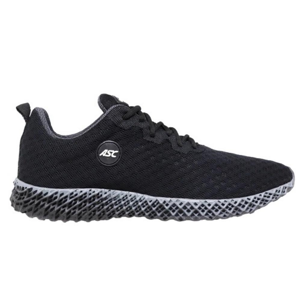 Tênis Esportivo Feminino Youth Class Ghost 2 Preto para Caminhada