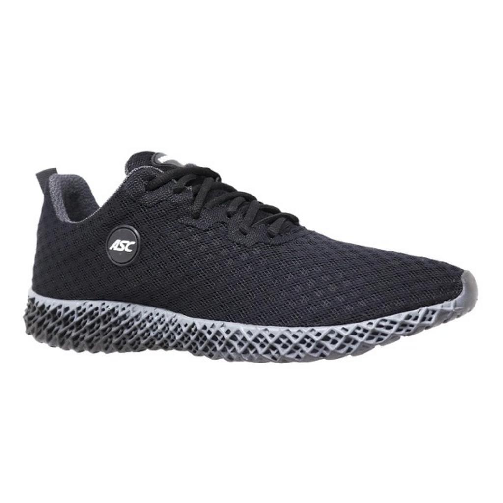Tênis Esportivo Feminino Youth Class Ghost 2 Preto para Caminhada
