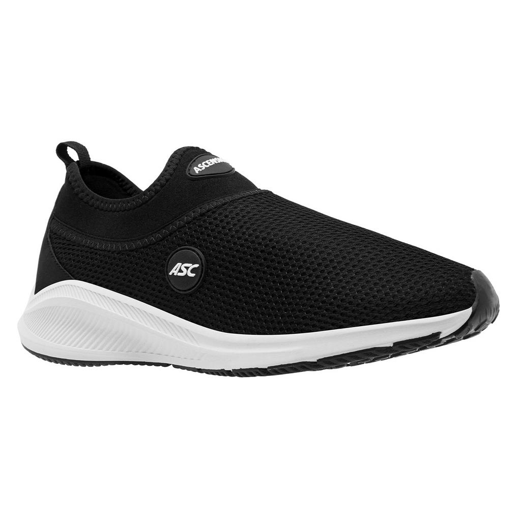 Tênis Youth Class Ascencion Calce Fácil Masculino Preto Edição Limitada