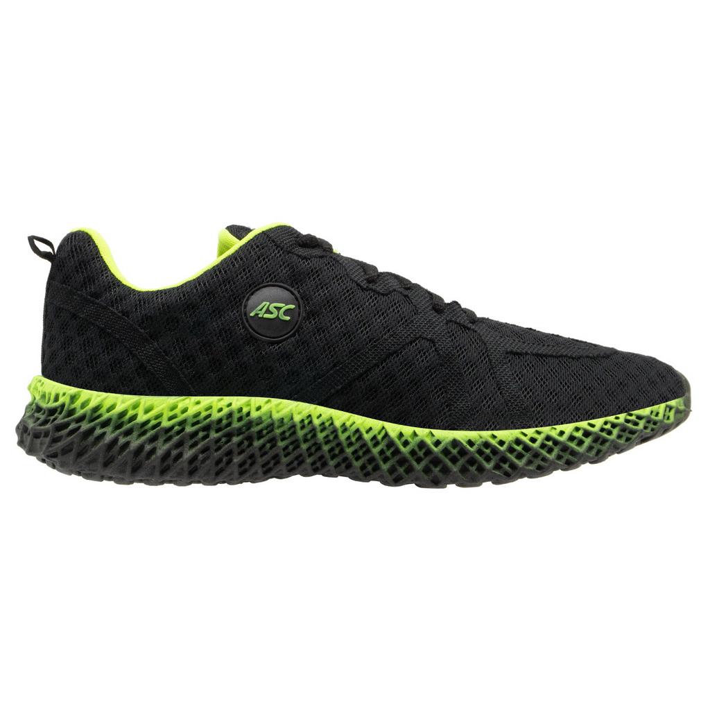 Tênis Esportivo Feminino Youth Class Ghost 3 Verde e Preto para Caminhada