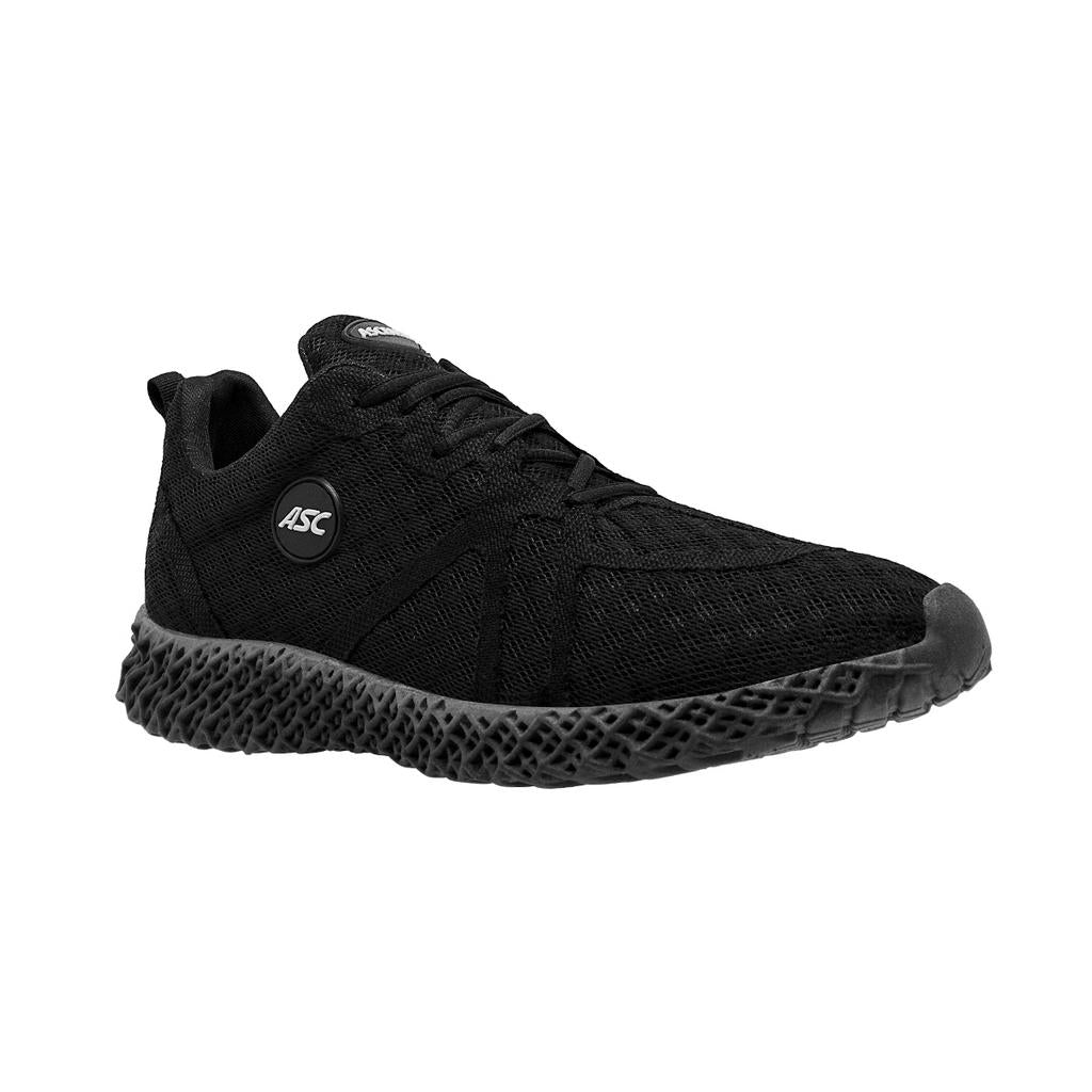Tênis Esportivo Feminino Youth Class Ghost 3 Preto e Verde para Caminhada